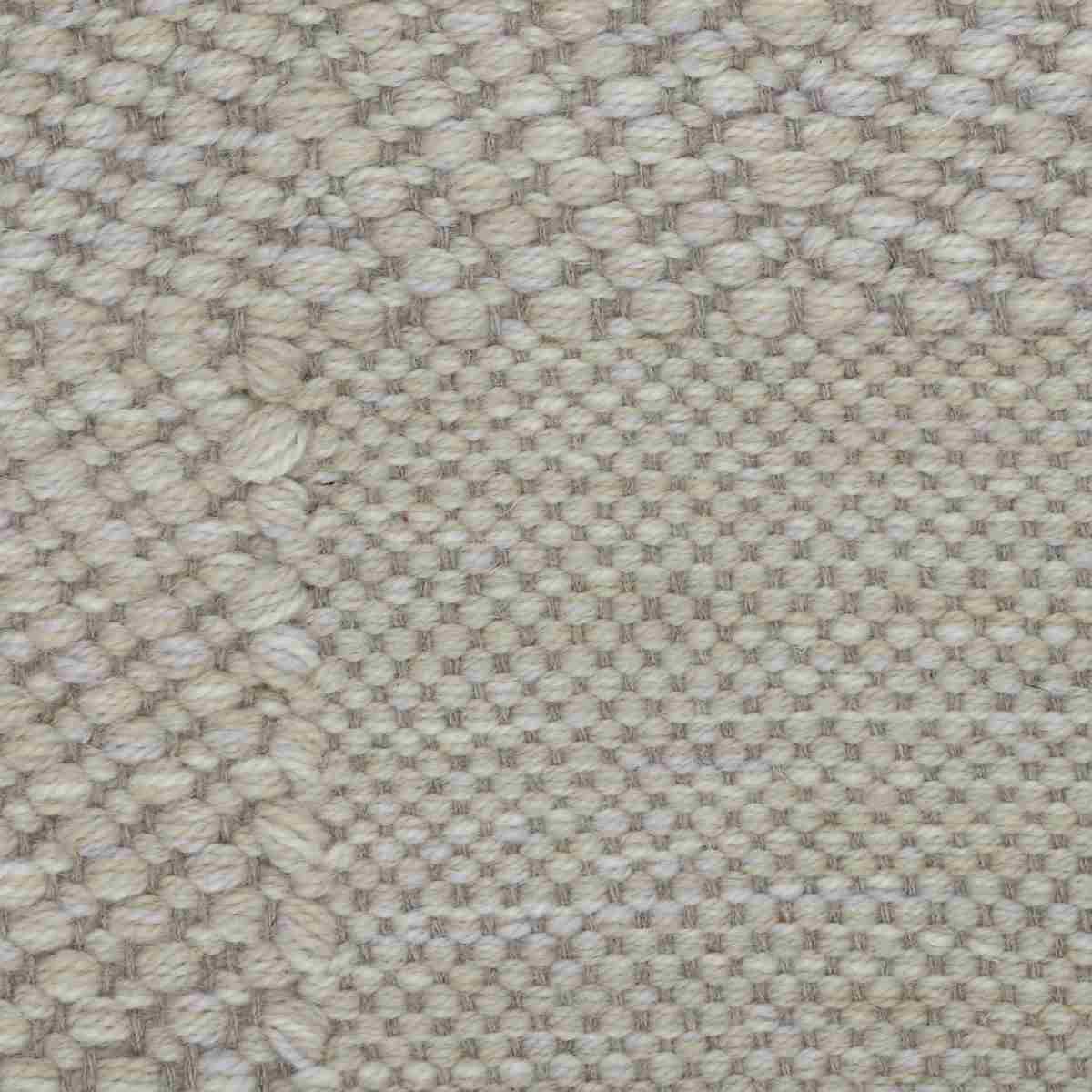 <p>Milano Frame in Big Dual Diamond Twill, white mix CH044, 6023, 1023 on the natural yarn</p>