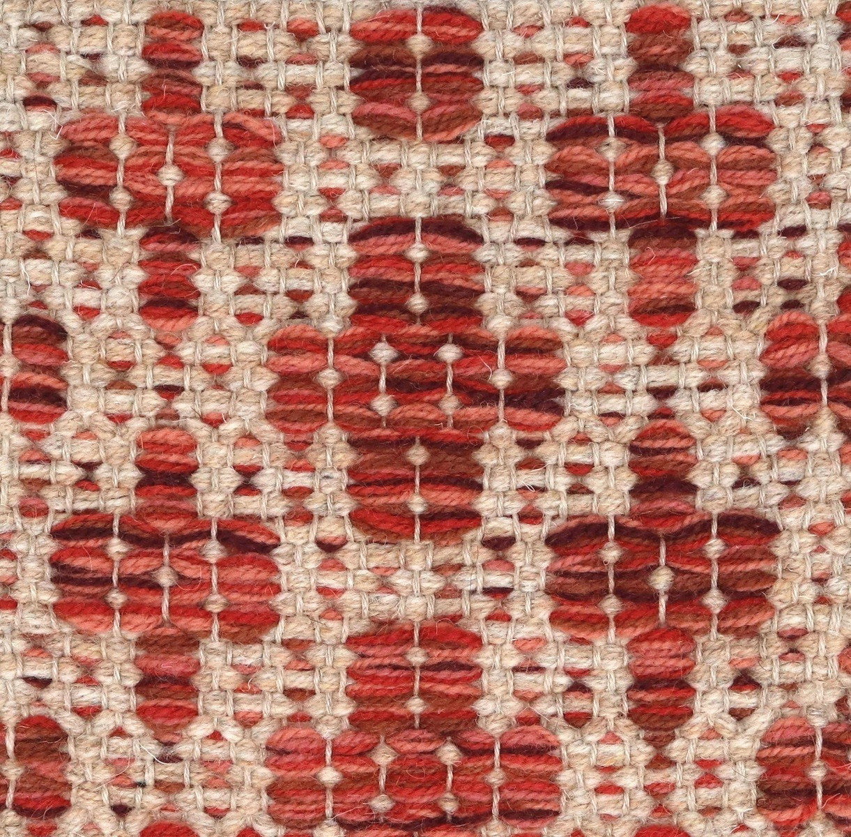 <p>Mini Flower, base beige mix 03, 12; flower in mix of 8154, 8186, 8187, 6002, CH5226, 8153 on the natural yarn</p>