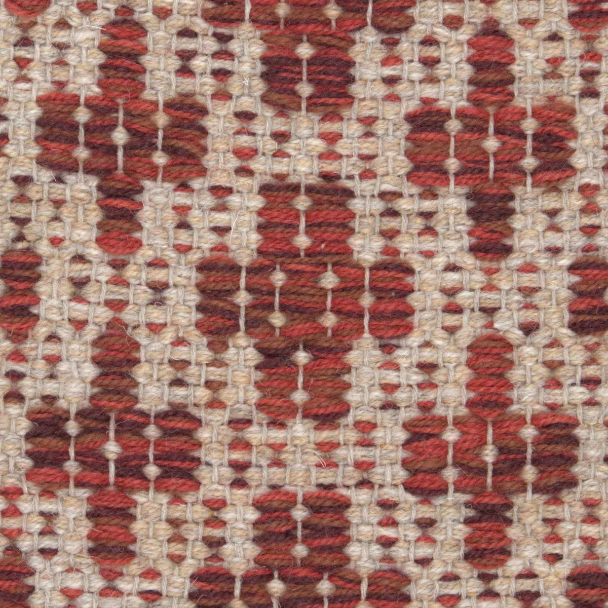 <p>Mini Flower, main beige 03, 12, cross mix 8154, 6002, CH5226, 8153 on the natural yarn</p>