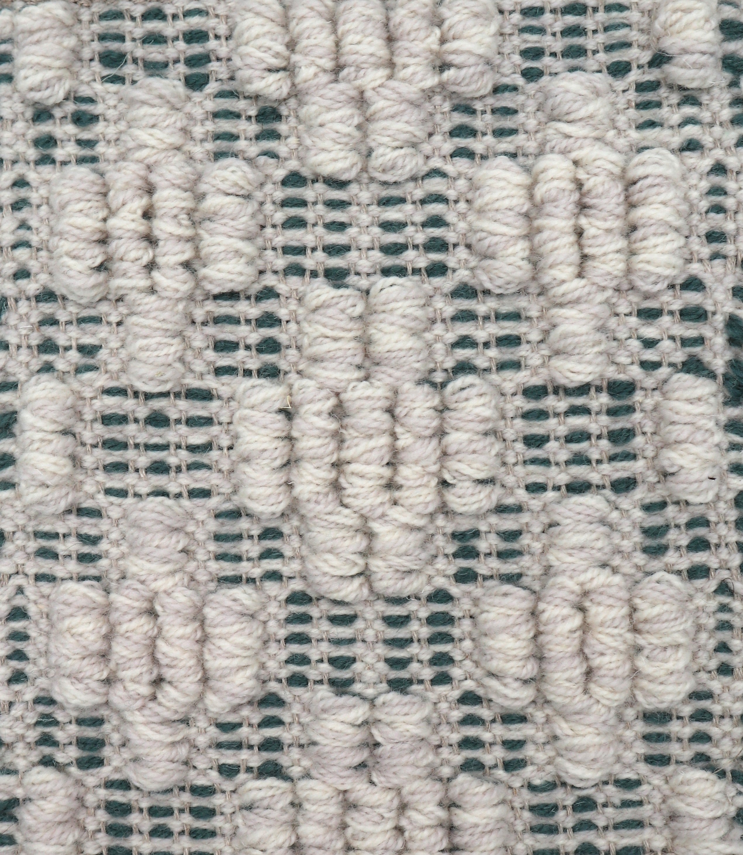 <p><img>Mini Flower in Bouclé with Dashes,  base white 1023, CH044, dashes in blue CH3424 - 3 threads, flower in bouclé white 1023, CH044, warp - natural linen</p>
<p>maximum amount of threads: base - 2 threads, dashes - 3 threads, bouclé - 6 threads</p>
<p> </p>