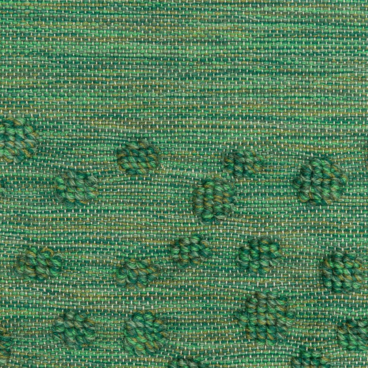 <p><meta charset="UTF-8"><a id="fancybox-right"></a><span class="fancy-ico" id="fancybox-right-ico"></span></p>
<div id="fancybox-title" class="fancybox-title-inside"></div>
<div class="fancybox-title-inside">
<meta charset="UTF-8">
<span>ROSE created by EVA SCHILDT Single Weave and Boucle, green mix 4006, 4007, 4008, CH015, 4005, CH4315, CH017 on the natural yarn</span><br>
</div>