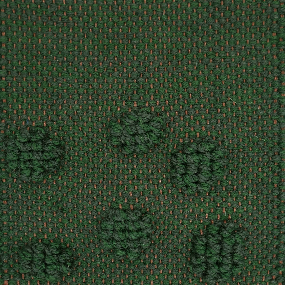 <p><meta charset="UTF-8"><a id="fancybox-right"></a><span class="fancy-ico" id="fancybox-right-ico"></span></p>
<div id="fancybox-title" class="fancybox-title-inside"></div>
<div class="fancybox-title-inside">
<meta charset="UTF-8">
<span>ROSE created by EVA SCHILDT Single Weave and Boucle, dark green mix 4011, CH017 on the brown yarn</span><br>
</div>