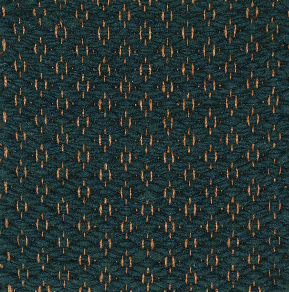 <p>Rosepath, dark green-blue 0541 on the brown yarn</p>