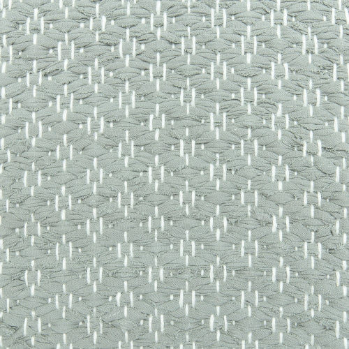 Rosepath, grey 122; white yarn