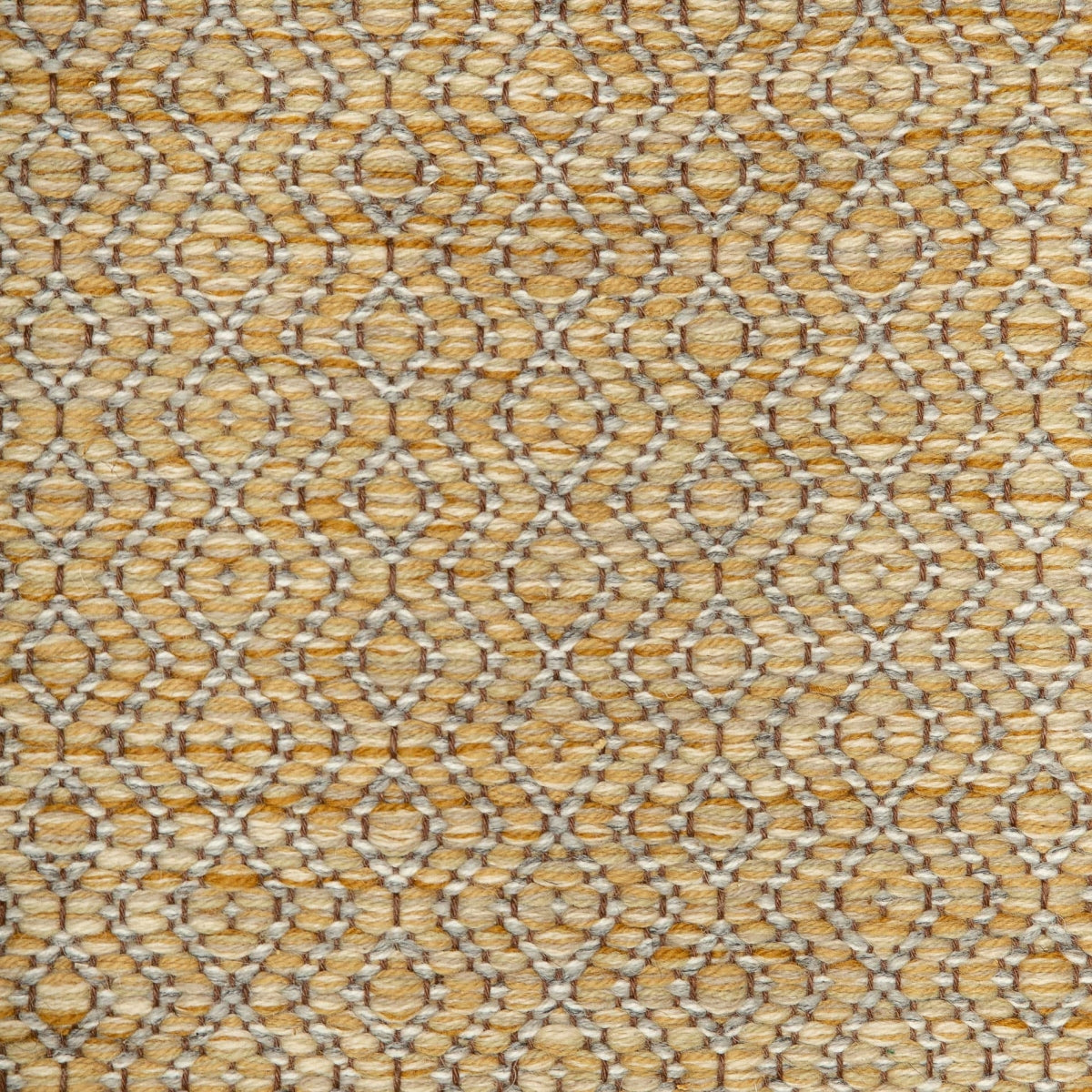 <p>Round Diamond Twill, main mustard mix СН018, 07, 1011, 4012, 6004, inside grey mix 04, 1023, 1002 on the brown yarn</p>