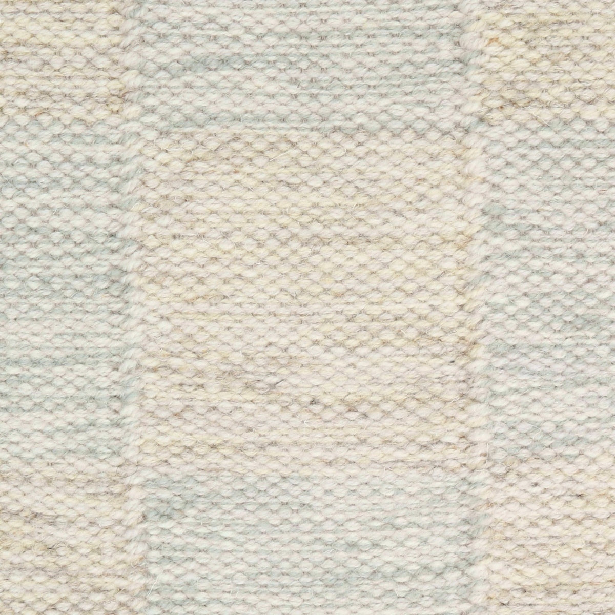 <p>Single Weave Chequered, sq 1 - cream mix CH044, 1023, 12, 06, sq 2 - grey mix 1002, CH044, 1023 on the natural yarn</p>