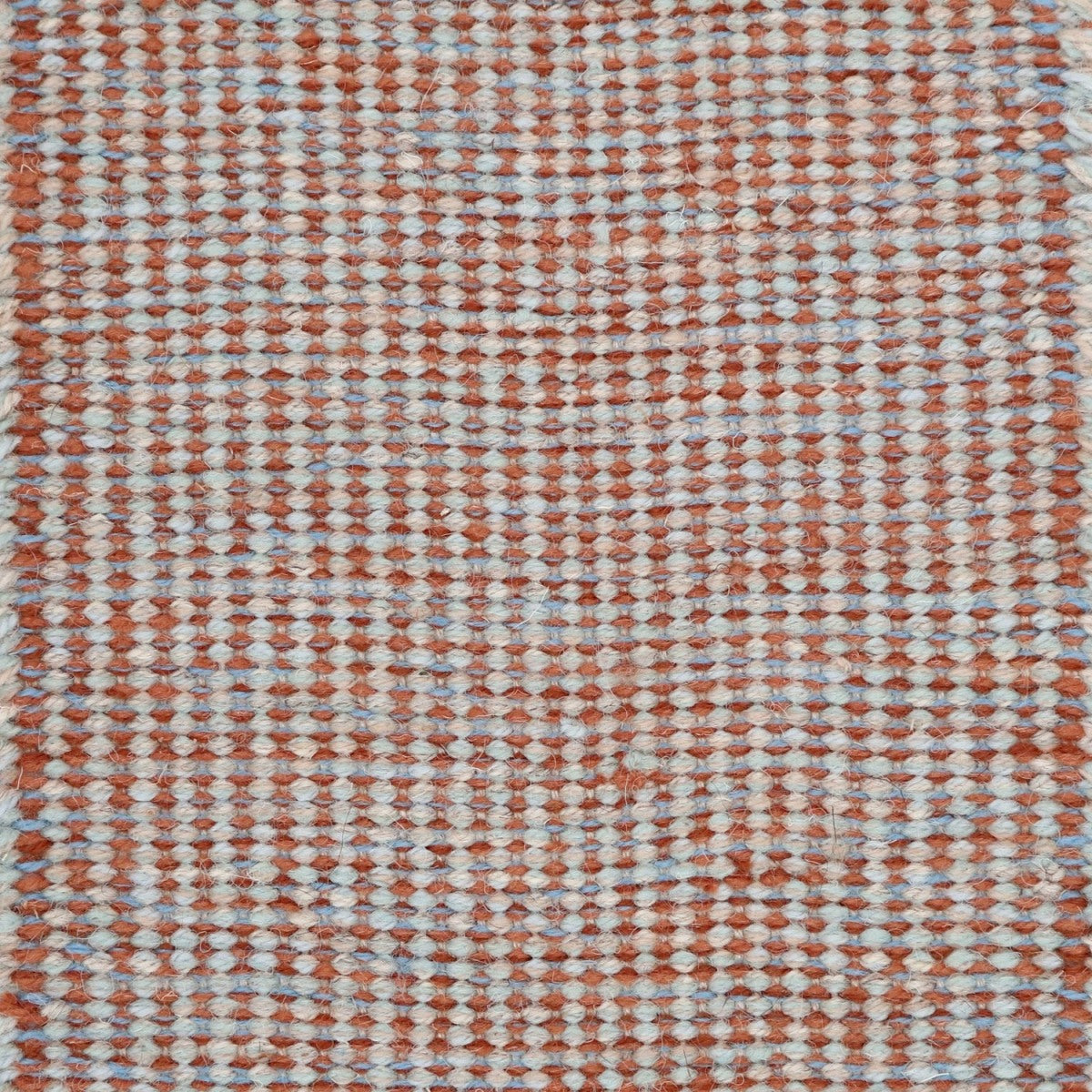<p>Single Weave - Tuskaft Striped, 1 row - light blue mix 12, 1008, CH054, 5012, 2 row - mix 5001, 6002, 6008 on the natural yarn</p>