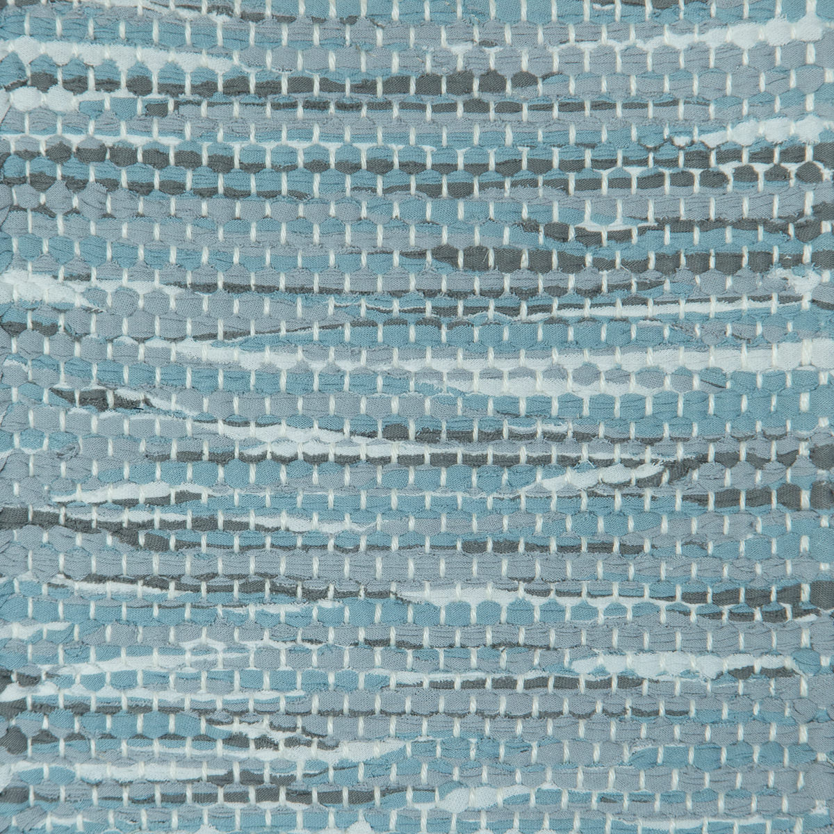 <p>Single Weave, grey mix 154, 168, light effects 101, 176 on the white yarn</p>