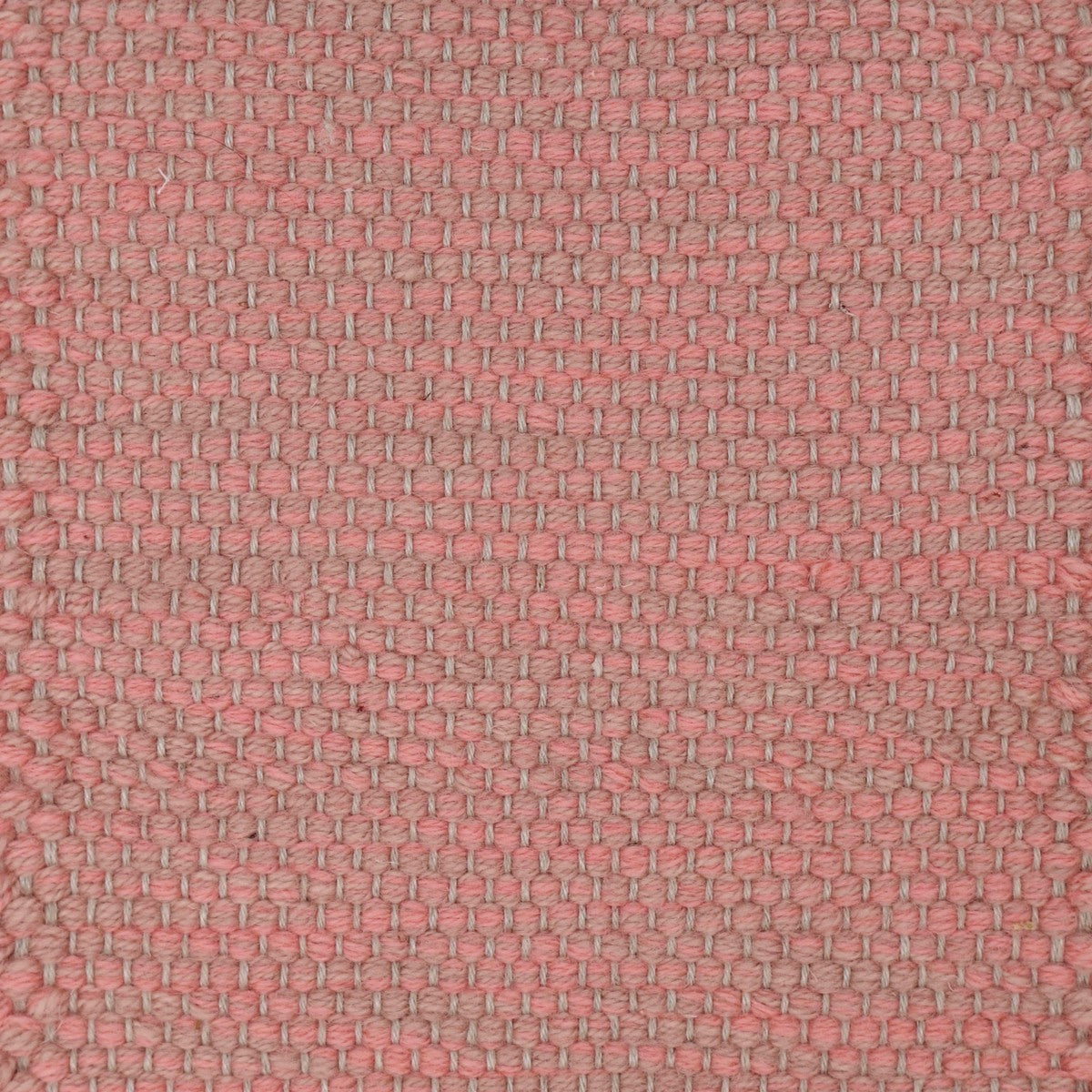 <p>Single Weave, pink mix 3013, 8108 on the natural yarn</p>