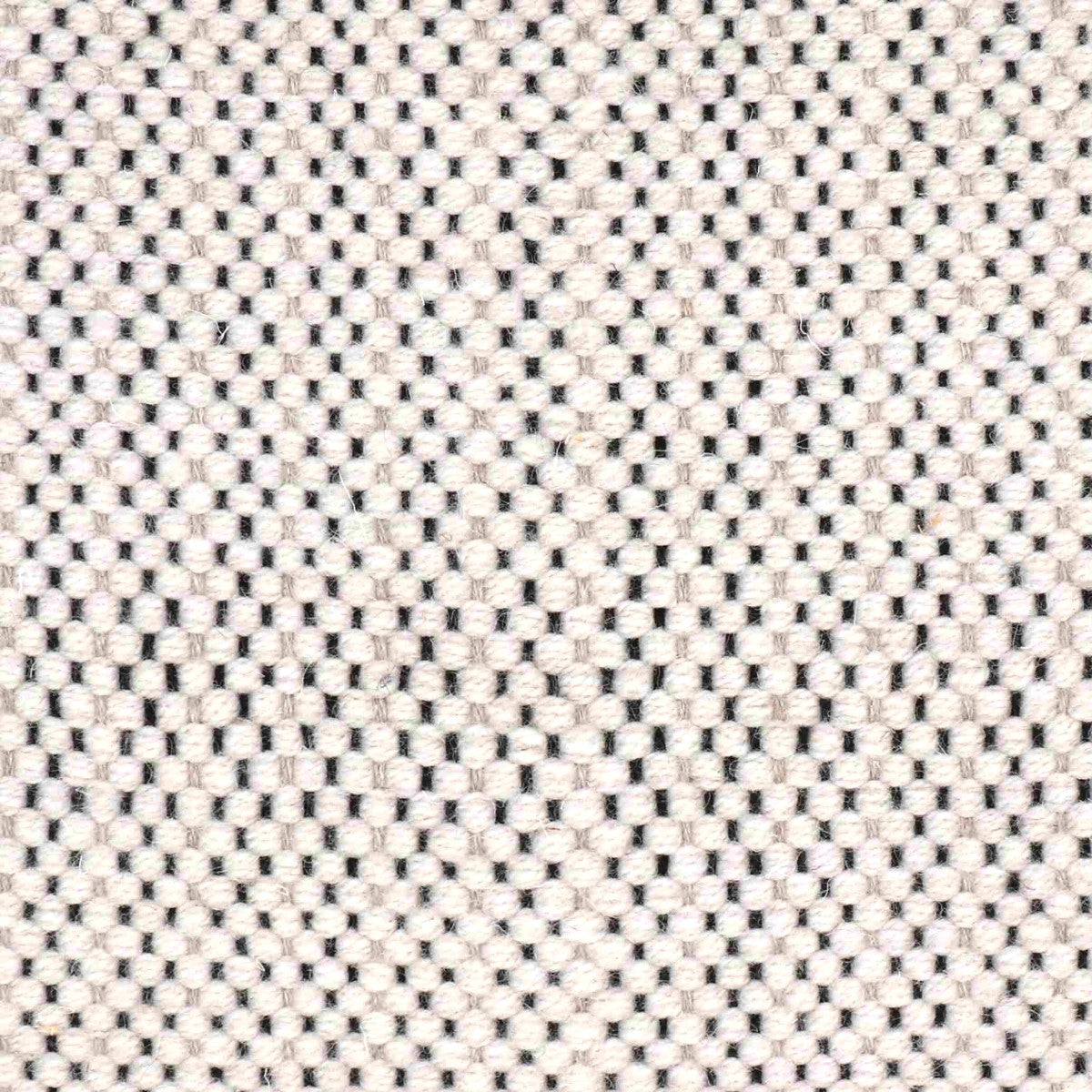 <p>Single Weave, white 1023 on the natural and black yarn</p>