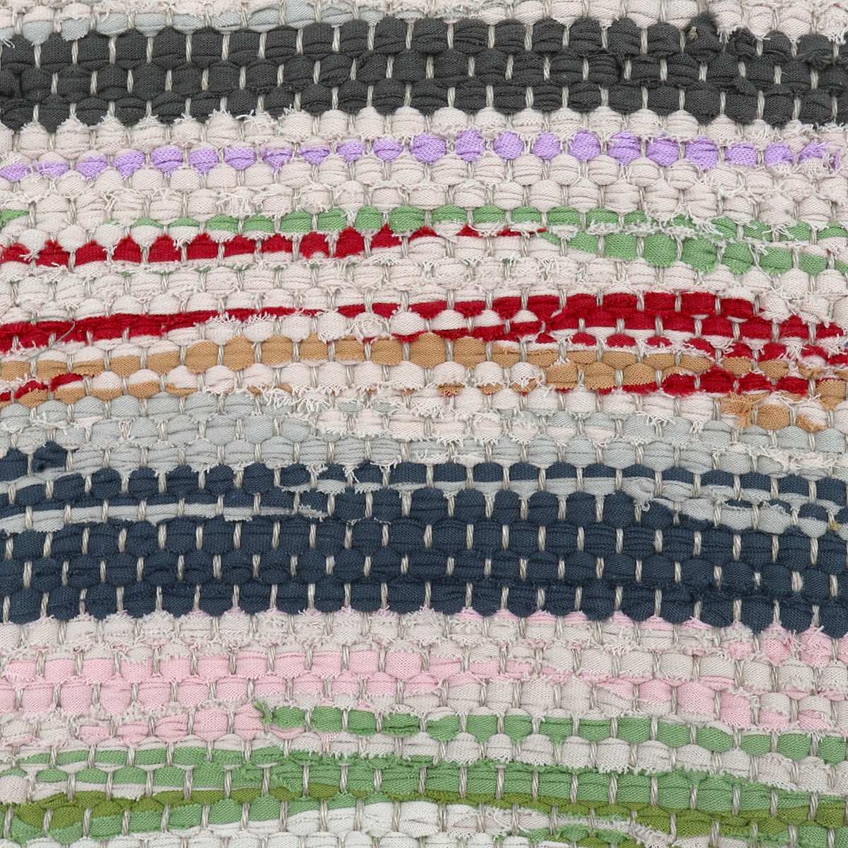 <p>Single Weave with Effects, base in cream 104, Effects in green mix 4438, 410, red mix 307, 387, beige mix 217, 283, 220, blue mix 404, 509 on the natural yarn</p>