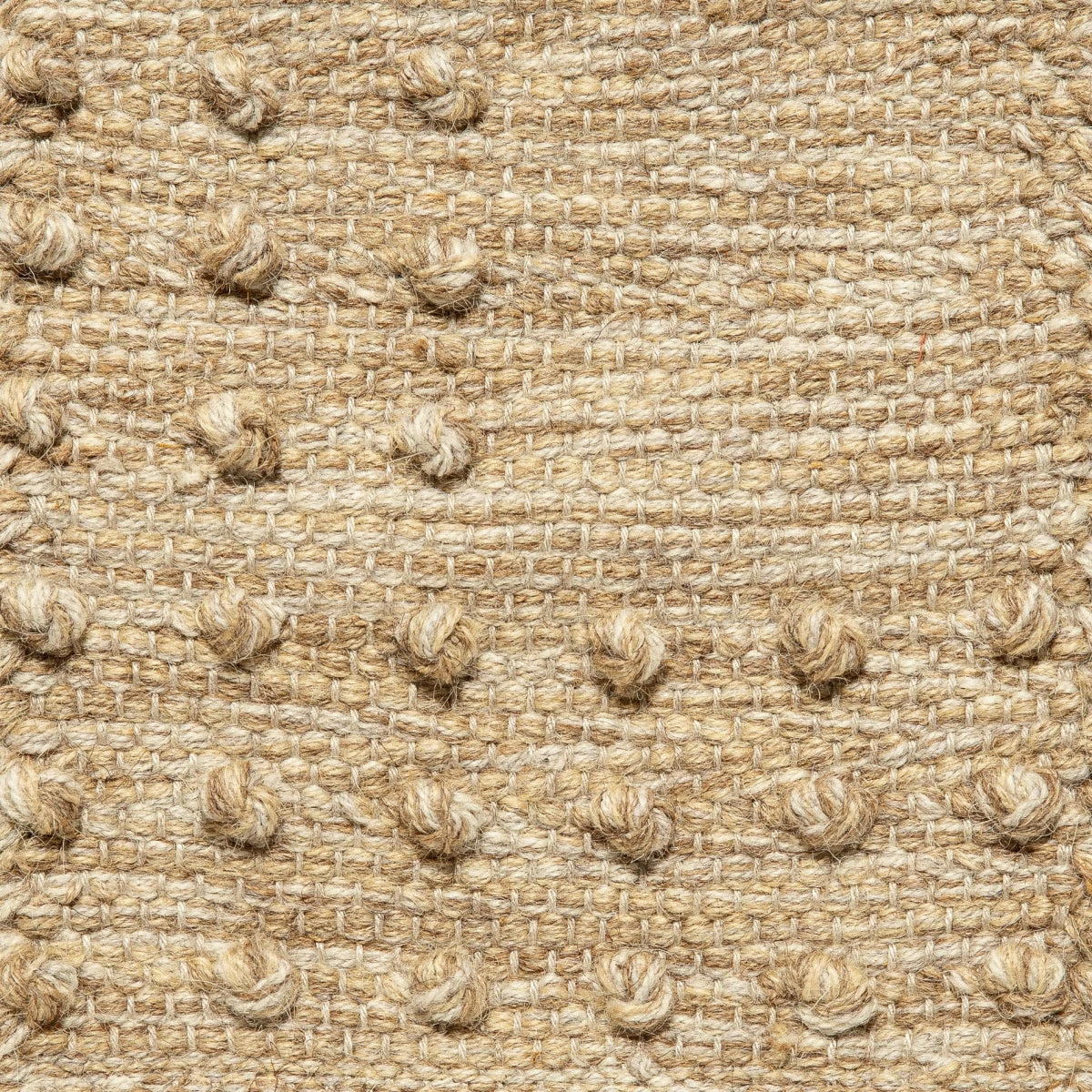 <p>Single Weave with Pearls, beige mix 02, 03, 07, 11 on the natural yarn</p>