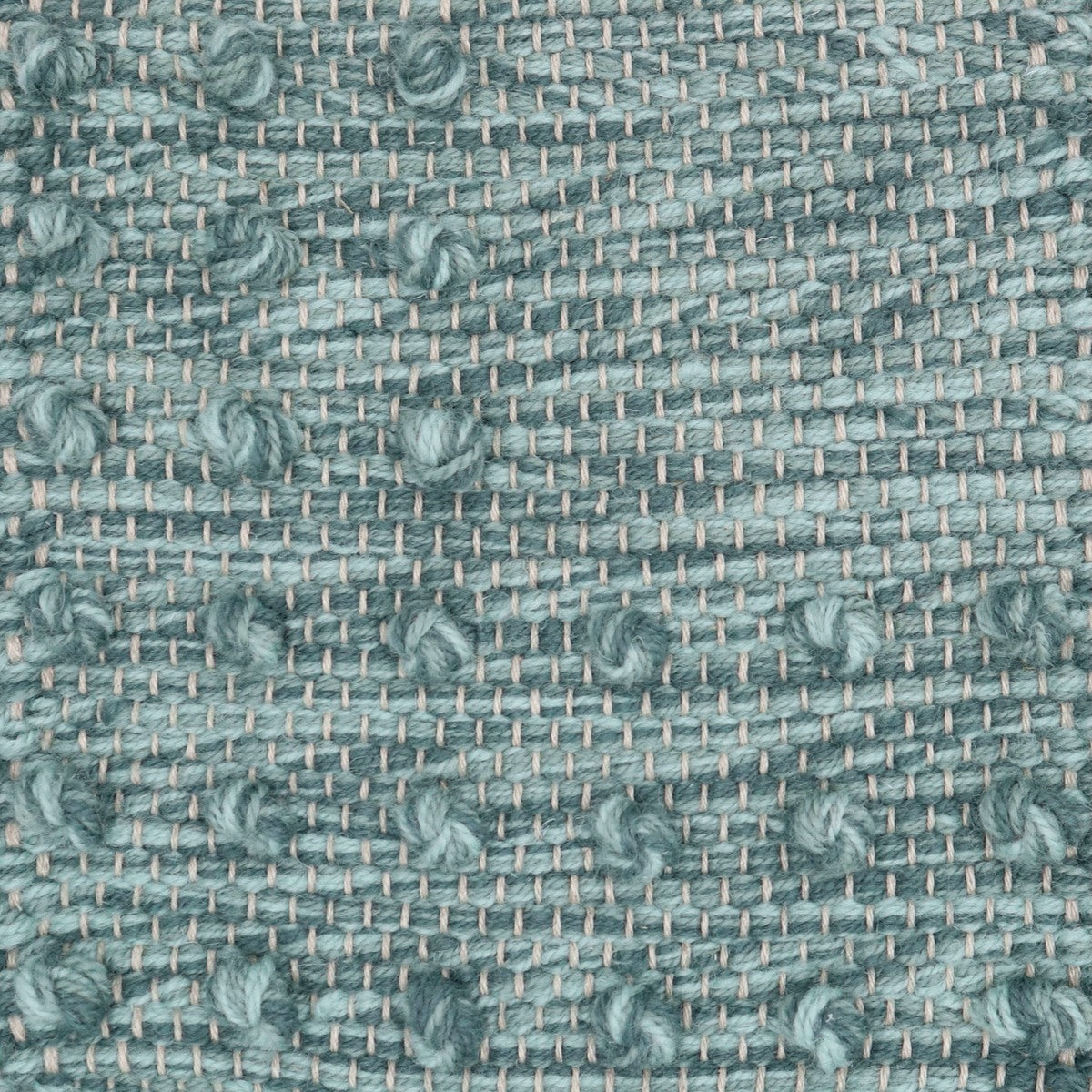 <p>Single Weave with Pearls, blue mix CH3424, CH4400, 8200 on the natural yarn</p>