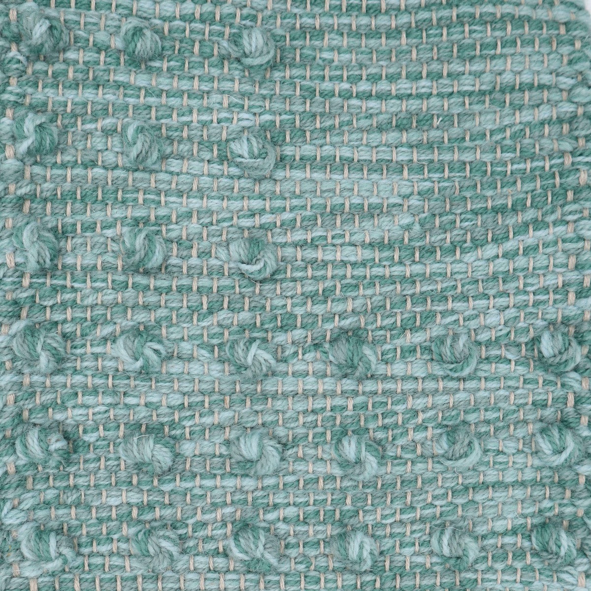 <p>Single Weave with Pearls, blue mix CH4400, 5012, 8200, 8235 on the natural yarn</p>