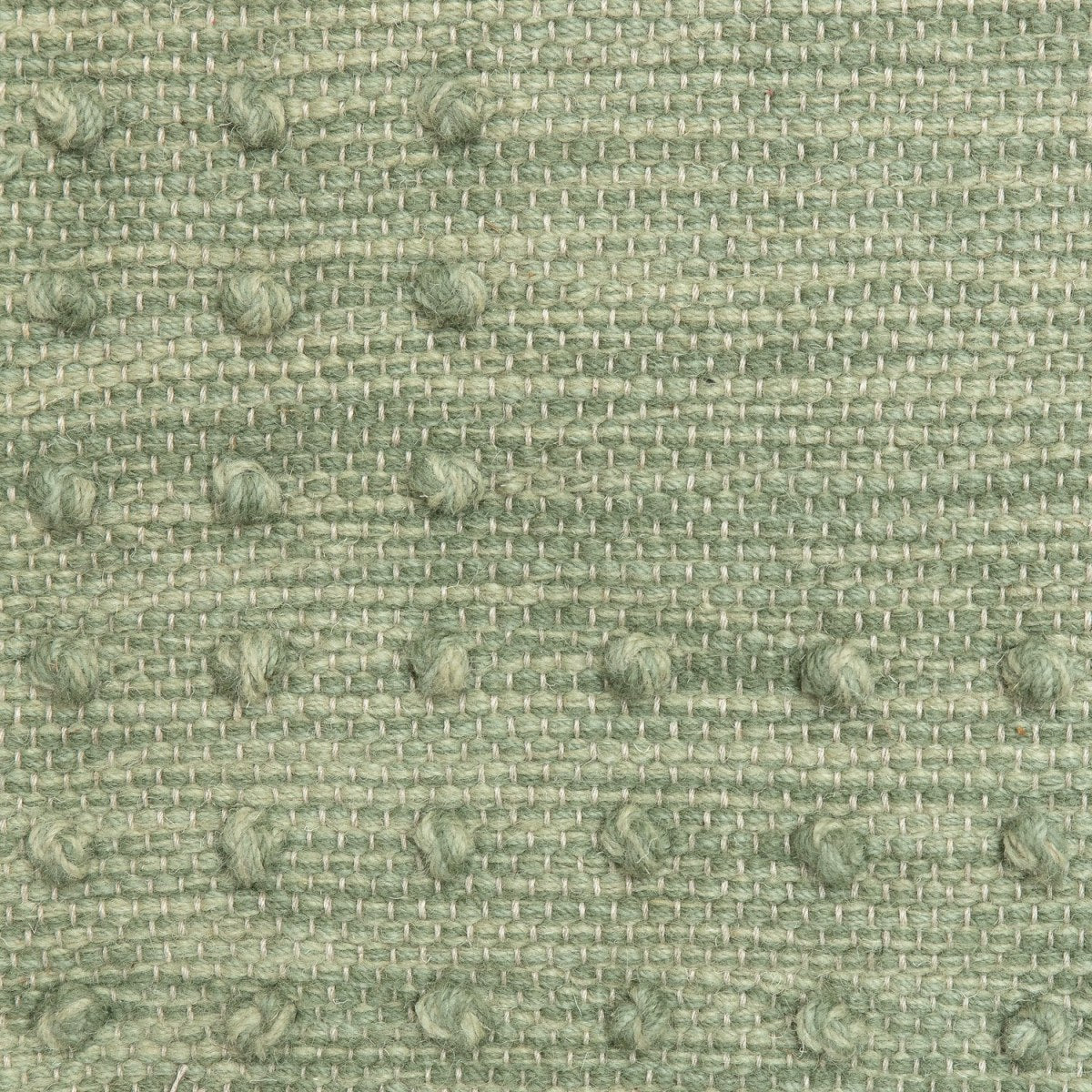 <p>Single Weave with Pearls, green mix CH016, 1025 on the natural yarn</p>