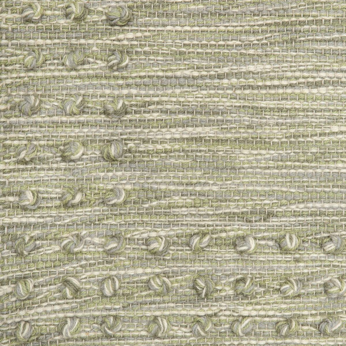 <p>Single Weave with Pearls, light green mix 1009, 1023, 1025, 4015 on the natural yarn</p>
