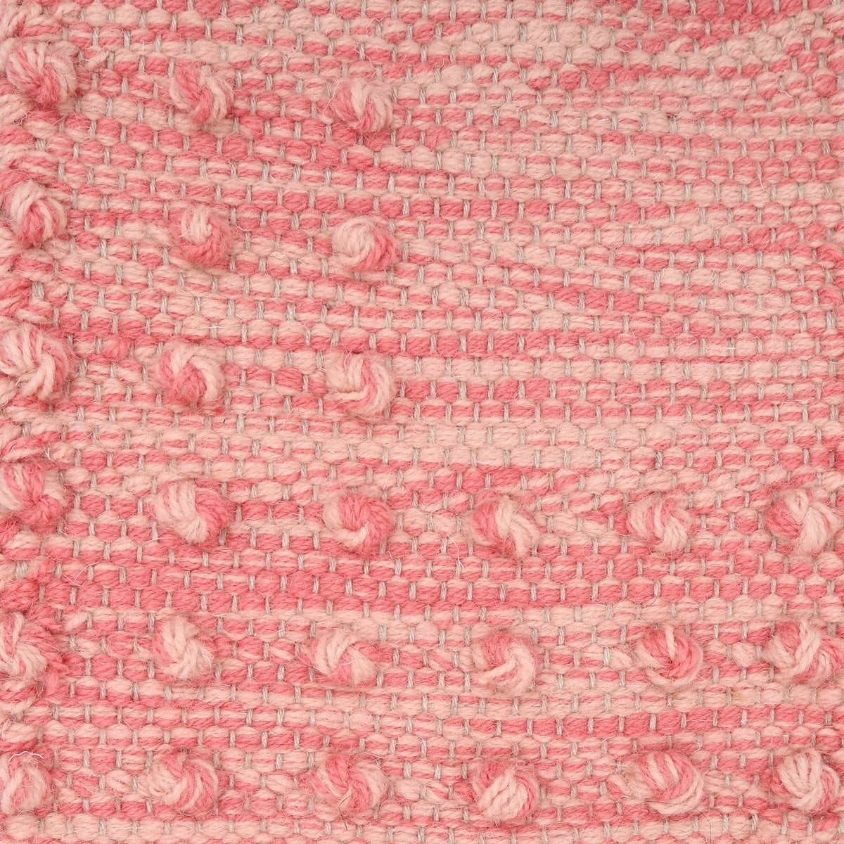 <p>Single Weave with Pearls, pink mix mix 3016, 3019 on the natural yarn</p>