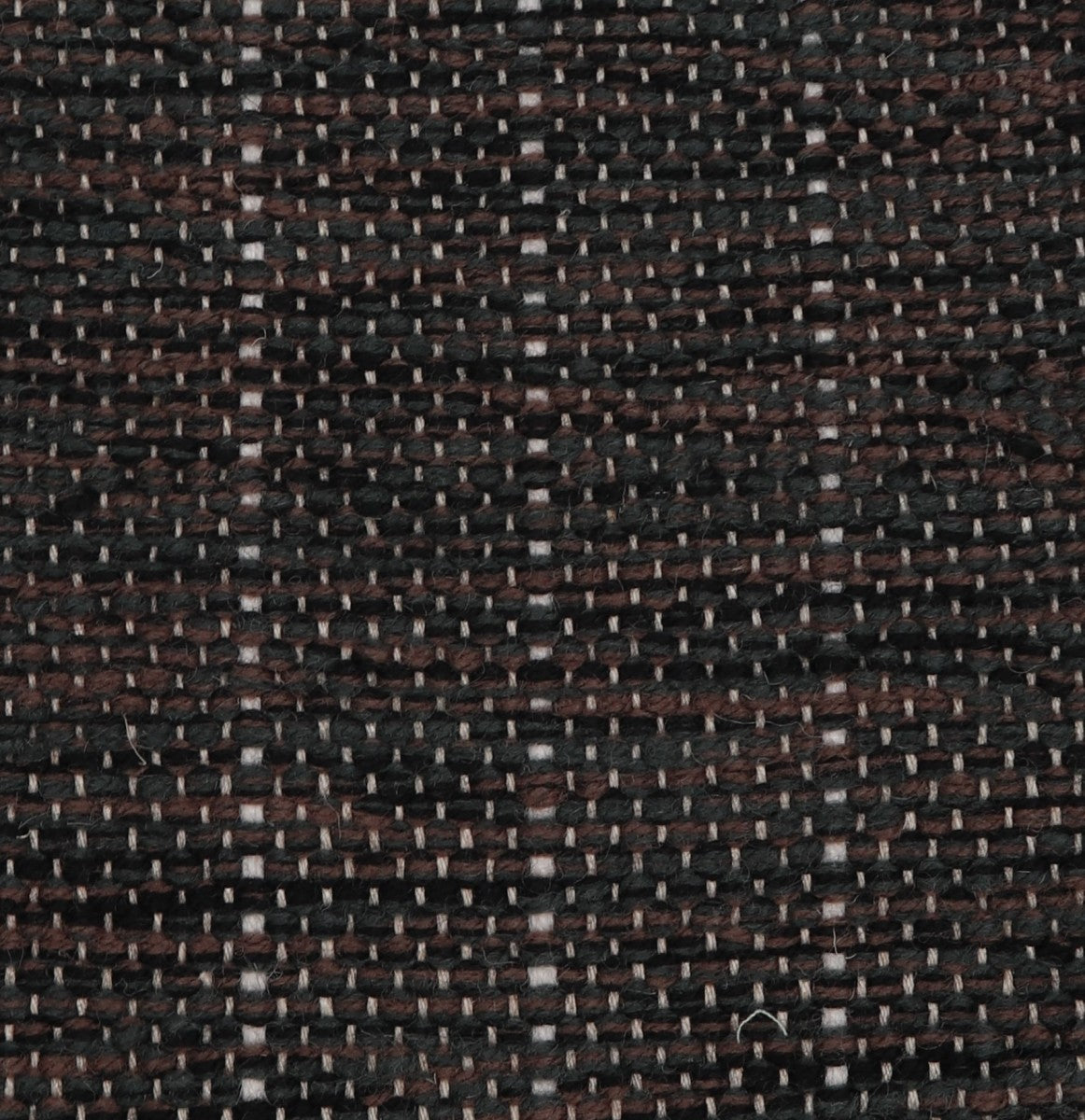 <p>Single Weave with Stitches, main grey-brown mix 6020, 1006, 6005, stitches in white 1023 on the natural yarn</p>