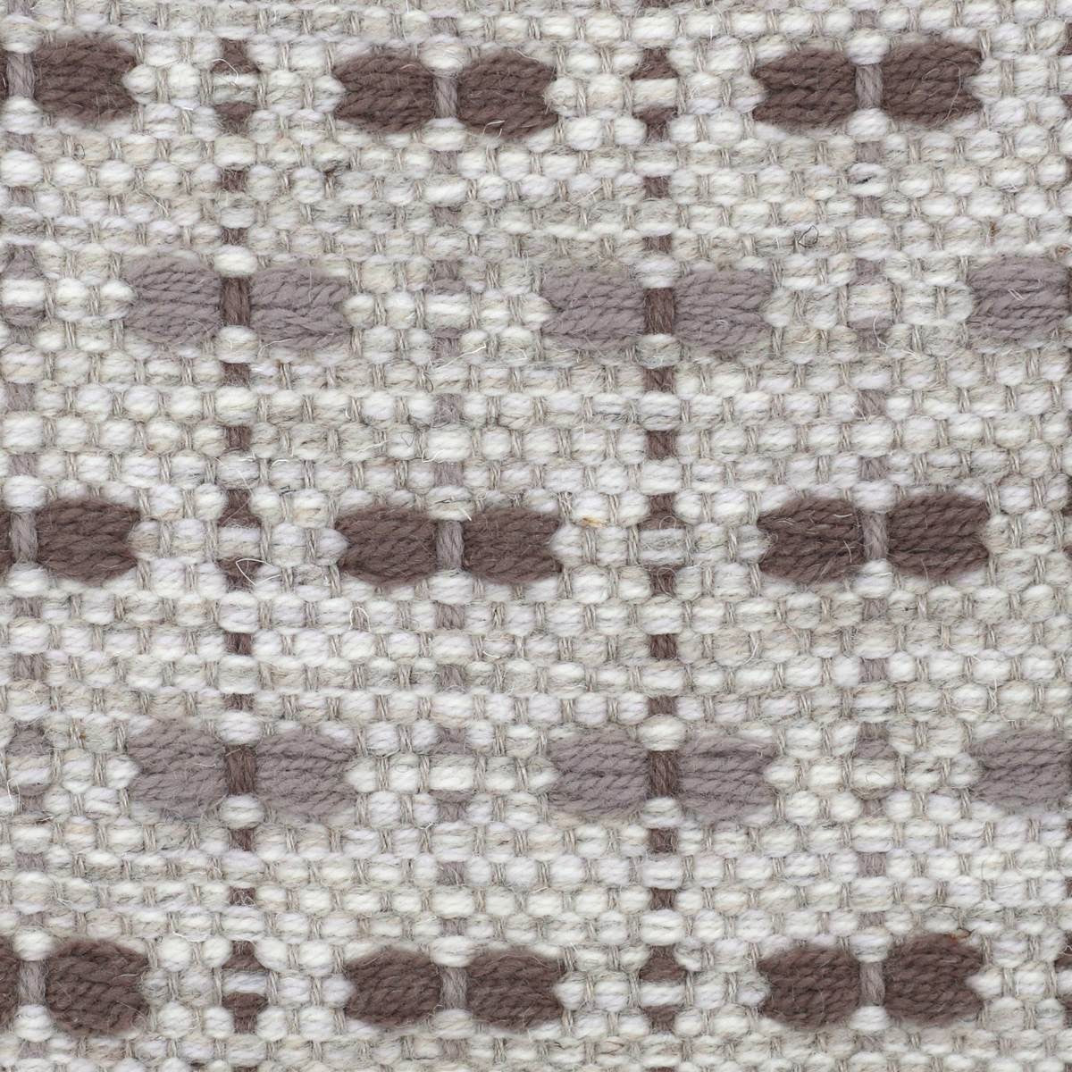 <p>Single Weave with Bows, main light grey mix CH044, 1023,12 on the natural yarn, Bows  1024 and 6018 on the natural yarn</p>