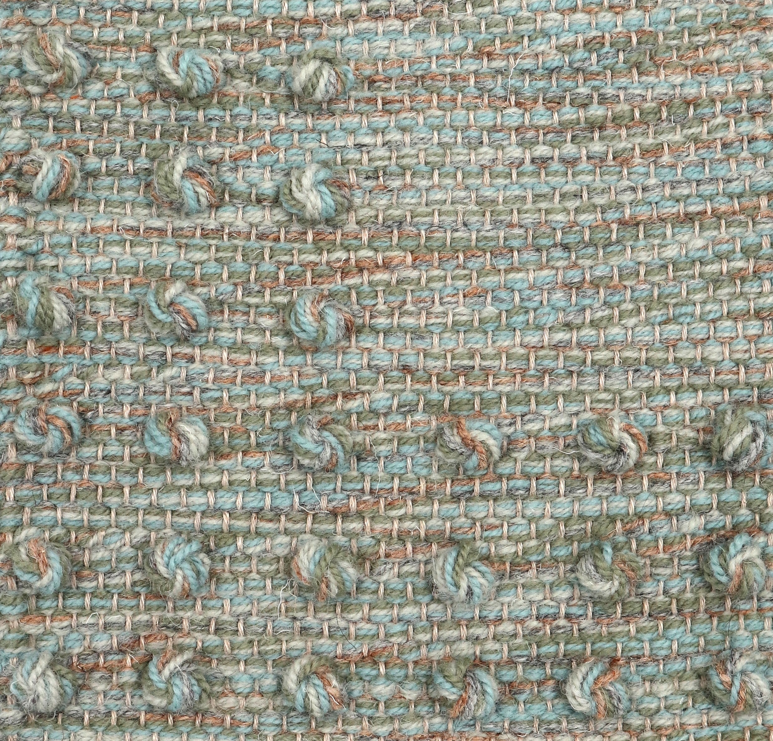 <p>Single Weave with Pearls, soft sea mix 04, CH033, CH4400, 02, 1025, warp - natural linen</p>
