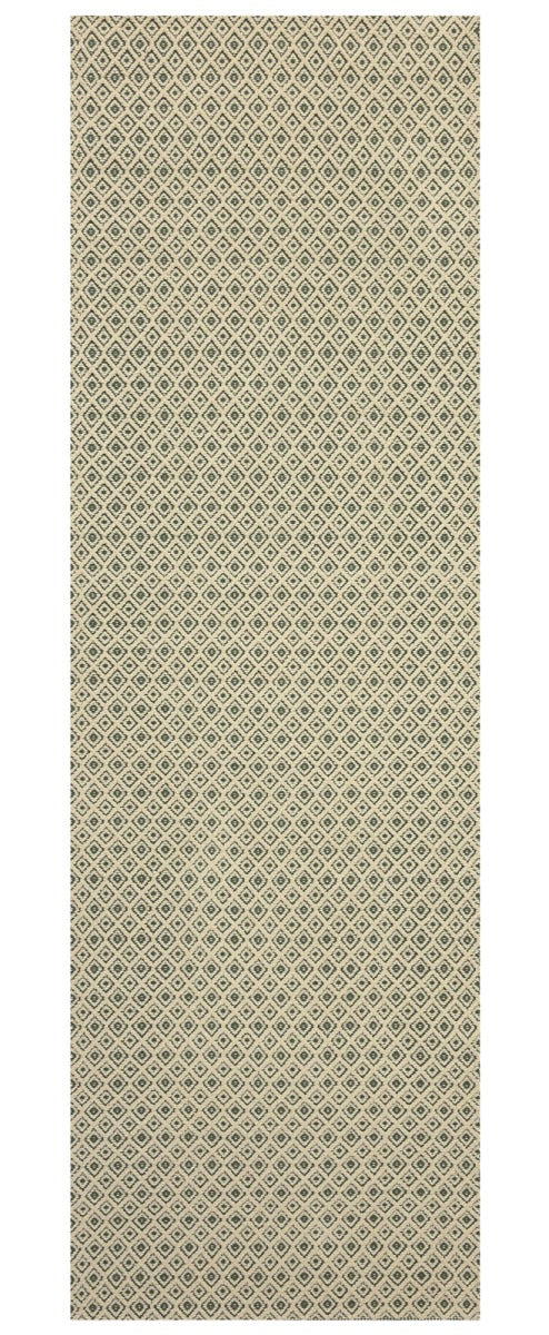 Small Diamond Bouclé – Green