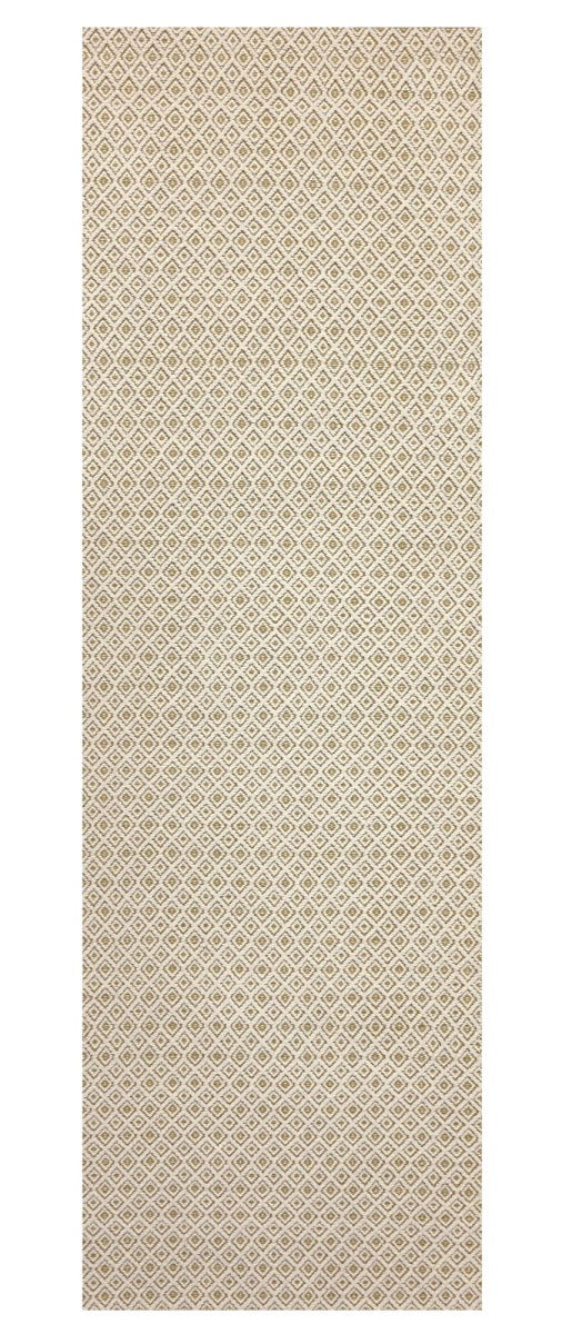 Small Dual Diamond Bouclé - Ochre