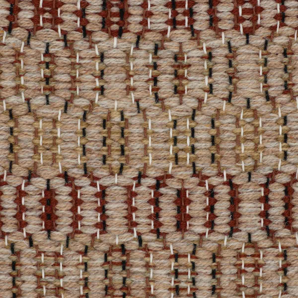 <p>Soft Dual Diamond Twill Multicoloured, main beige 03, 12, 1) 6003, 6004=6104, 6002, 4012, 2) 6002, 3) 6003, 6004 on the black, white and brown yarn</p>