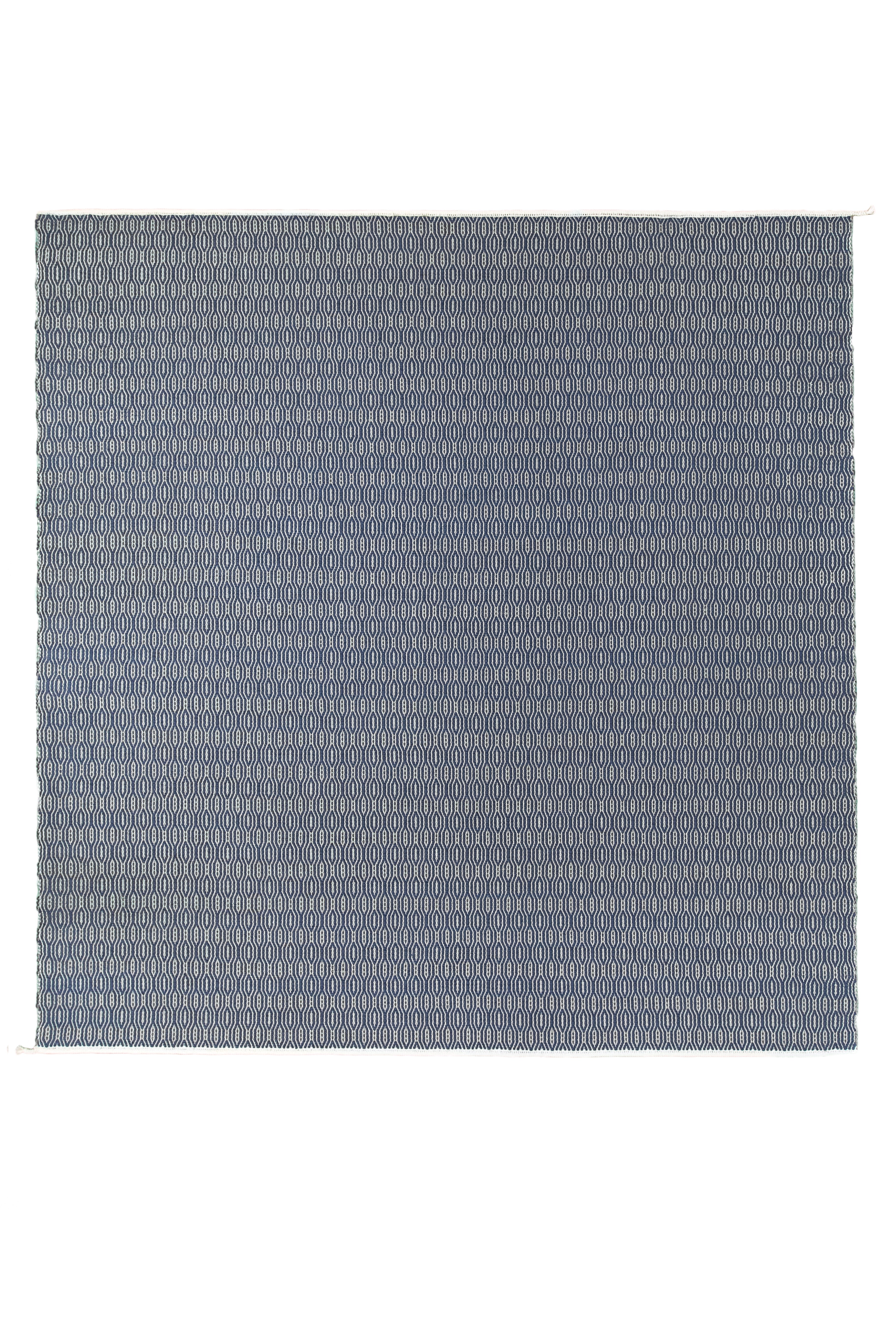 Soft Dual Diamond Twill – Blue and Grey