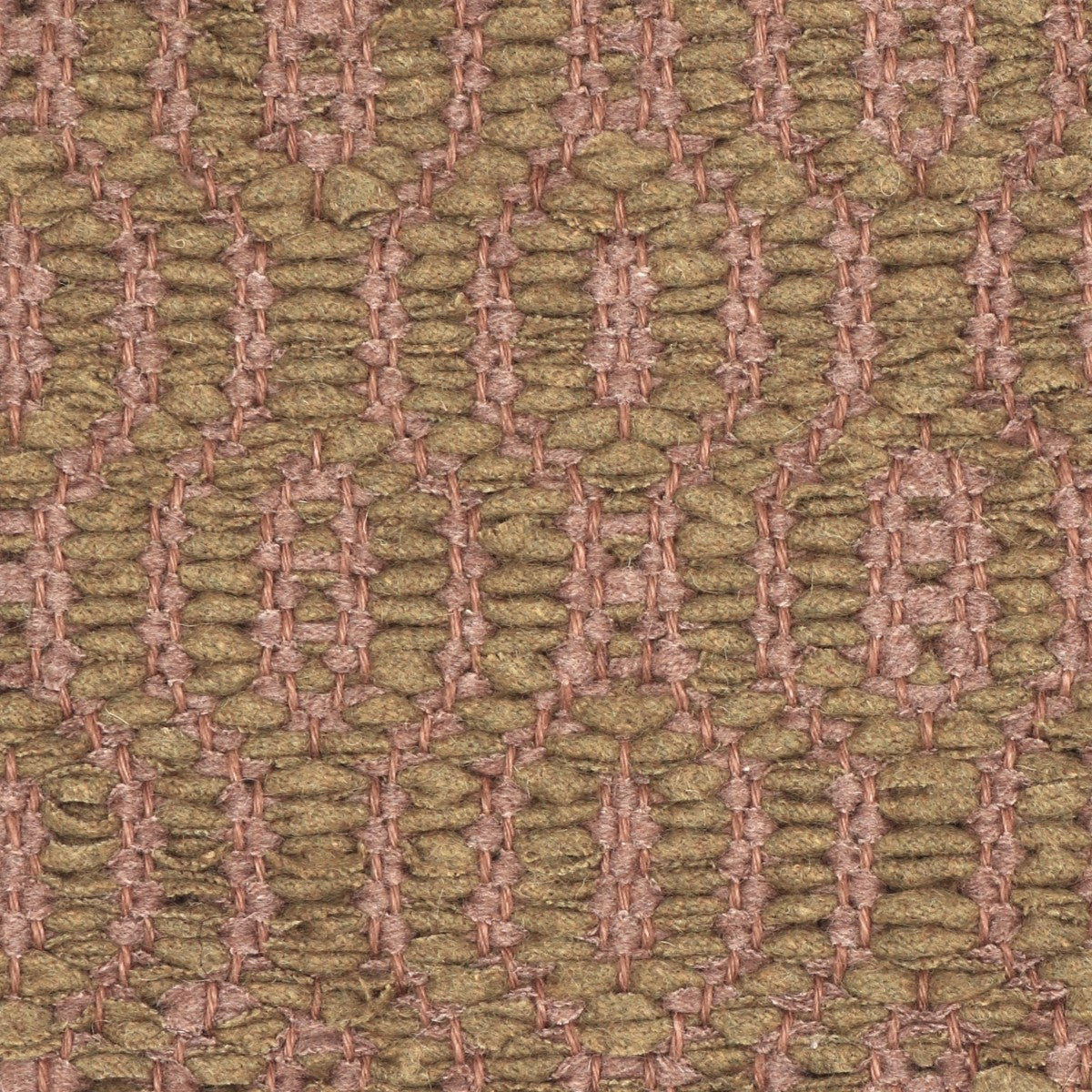 <p>Soft Dual Diamond Twill, main green 0079, inside beige 0402 on the brown yarn</p>