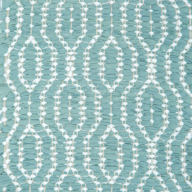 <p>Soft Dual Diamond Twill, main light turquoise mix 433, 433 light, inside white 101 on the natural yarn</p>