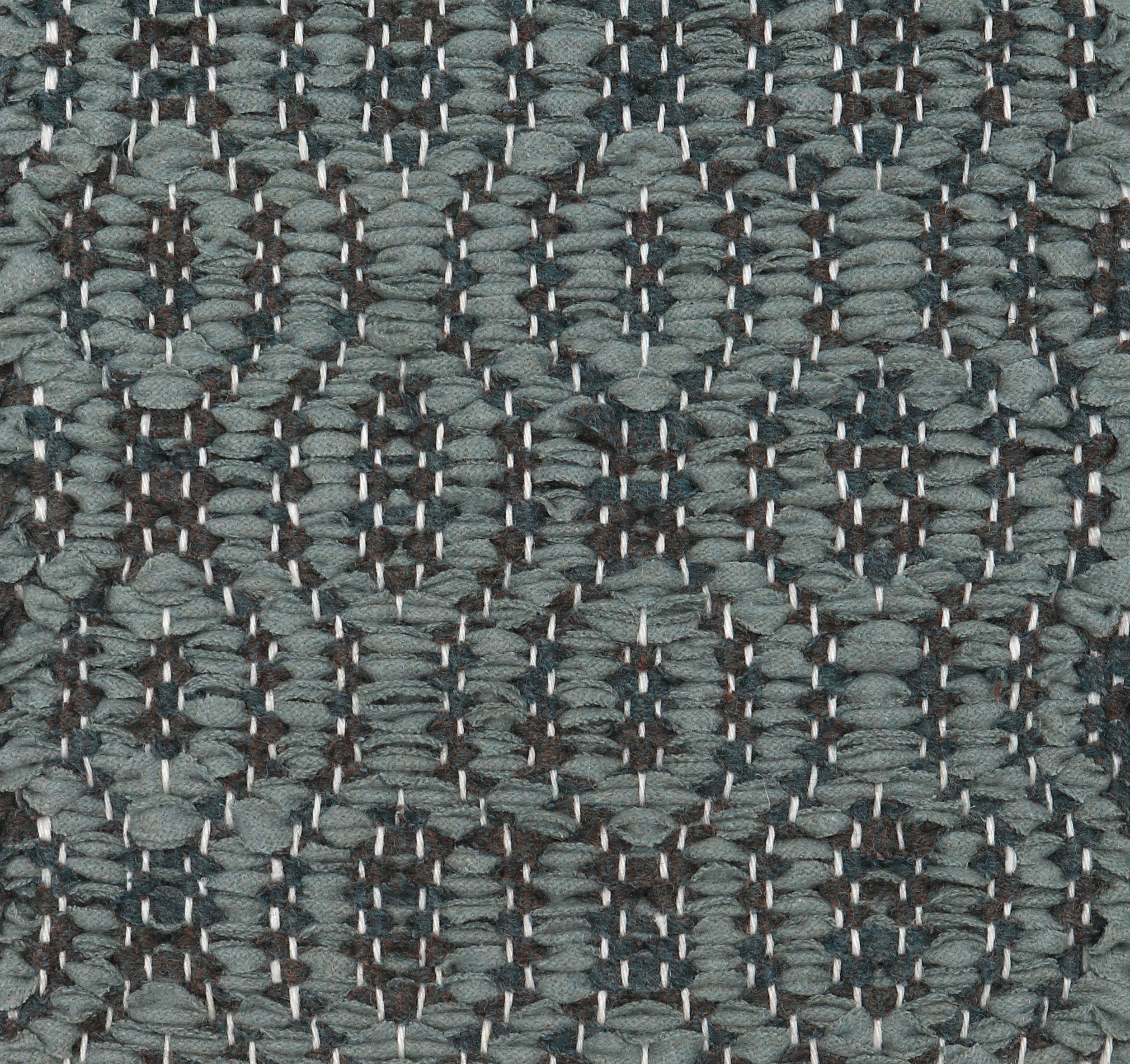 <p>Soft Dual Dimond Twill, main light blue 0435, inside smoke blue 0046, warp: white linen</p>