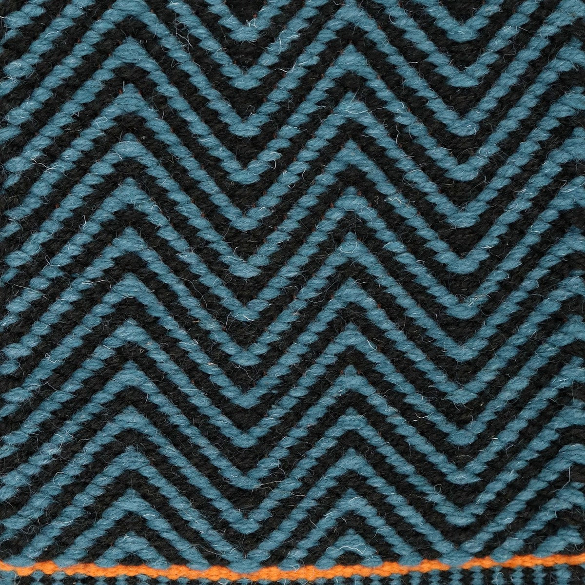 <p>Tweeds, 1 row - blue 8015, 8008, 8015, 2 row - black CH7878, stripe yellow 2007 on the dark brown yarn</p>