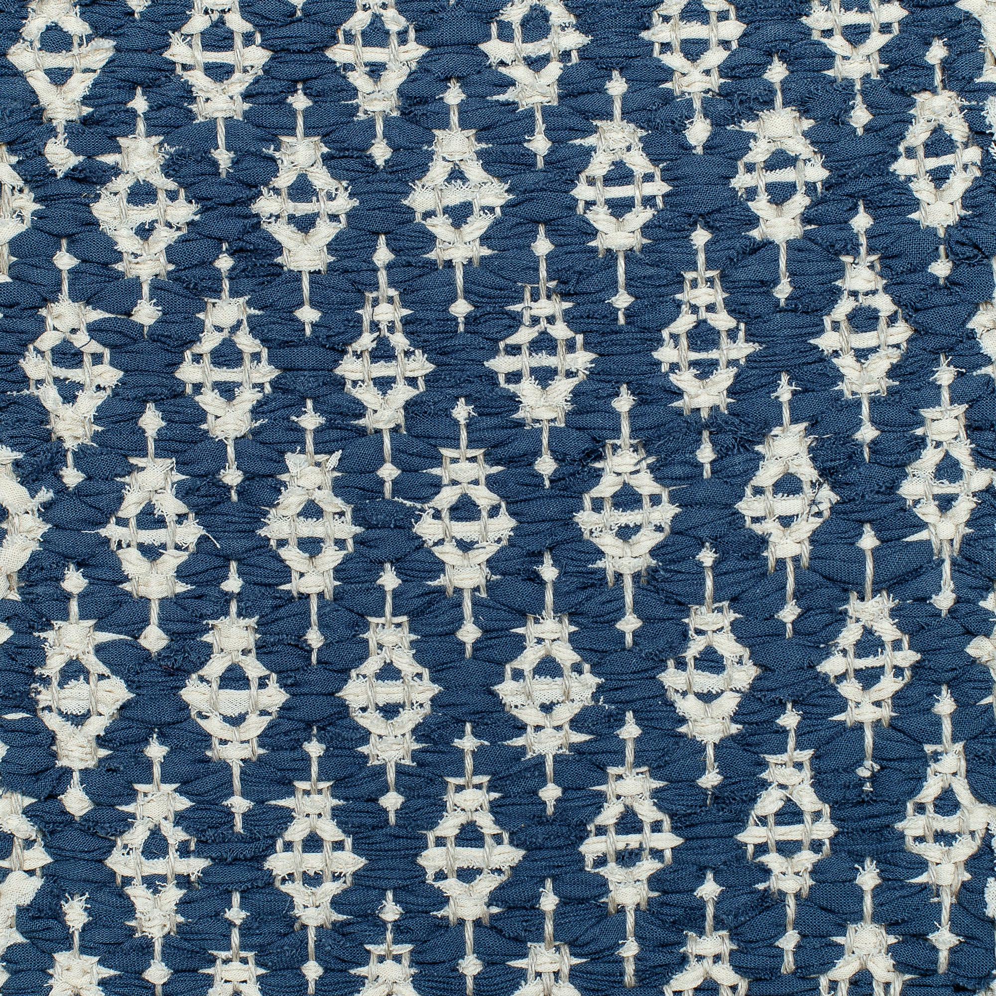 <p>Ukrainian Flower, main blue 169, inside white 104 on the natural yarn</p>