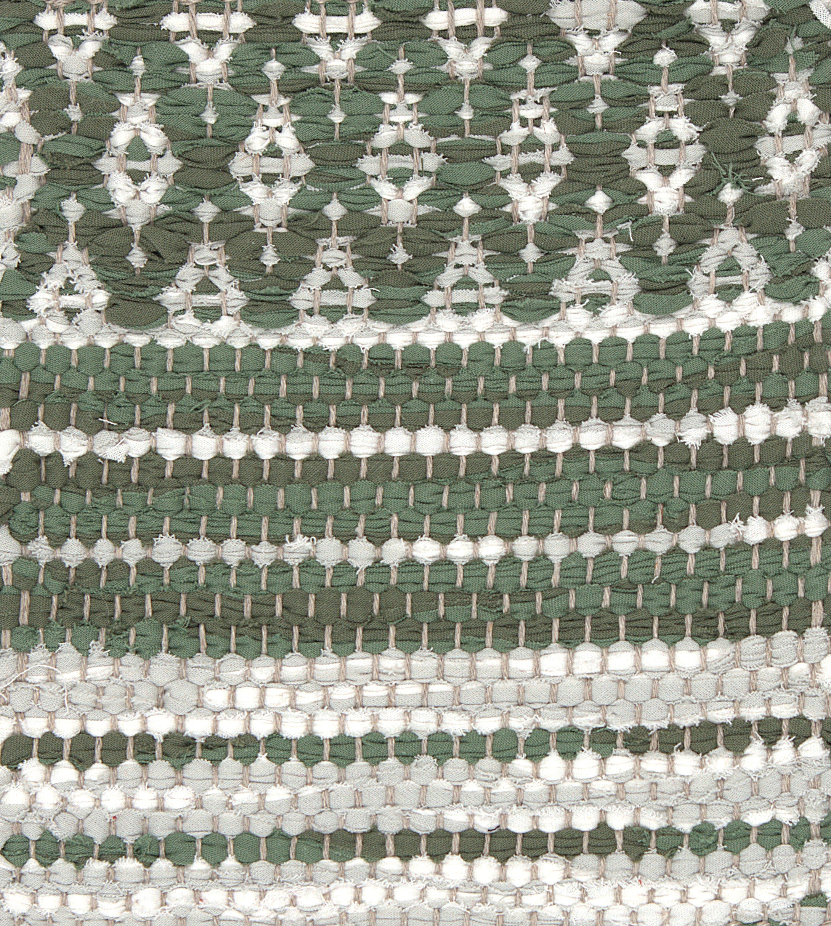 <p>Ukrainian Flower with Single Weave, main mix 463, 460, inside mix 150, 101 on the natural yarn</p>