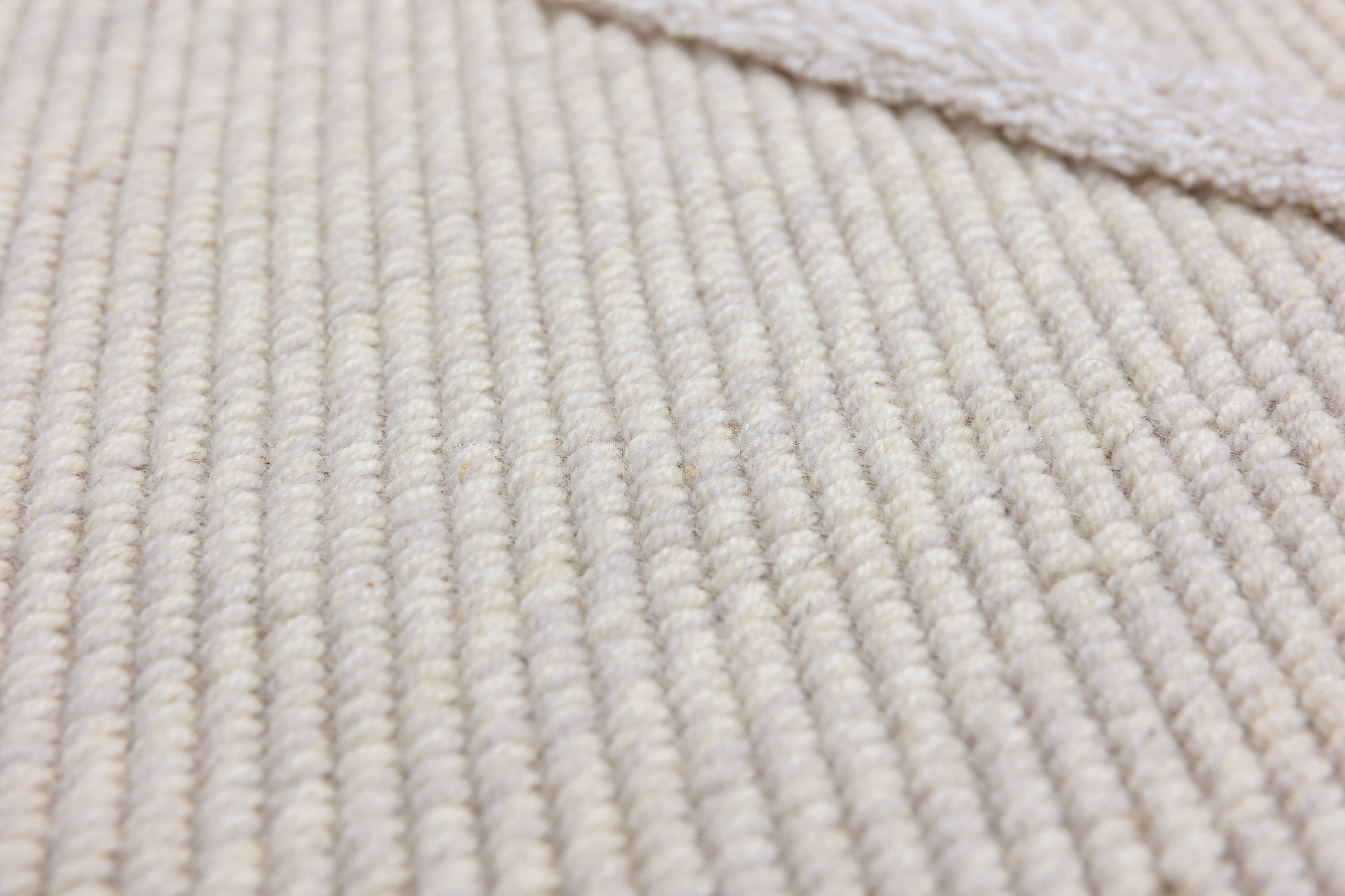Velvet Check – White