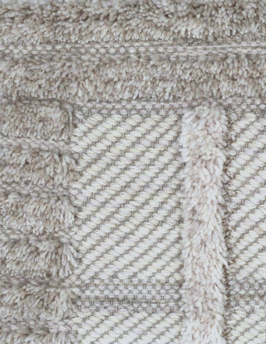 Velvet Check – White