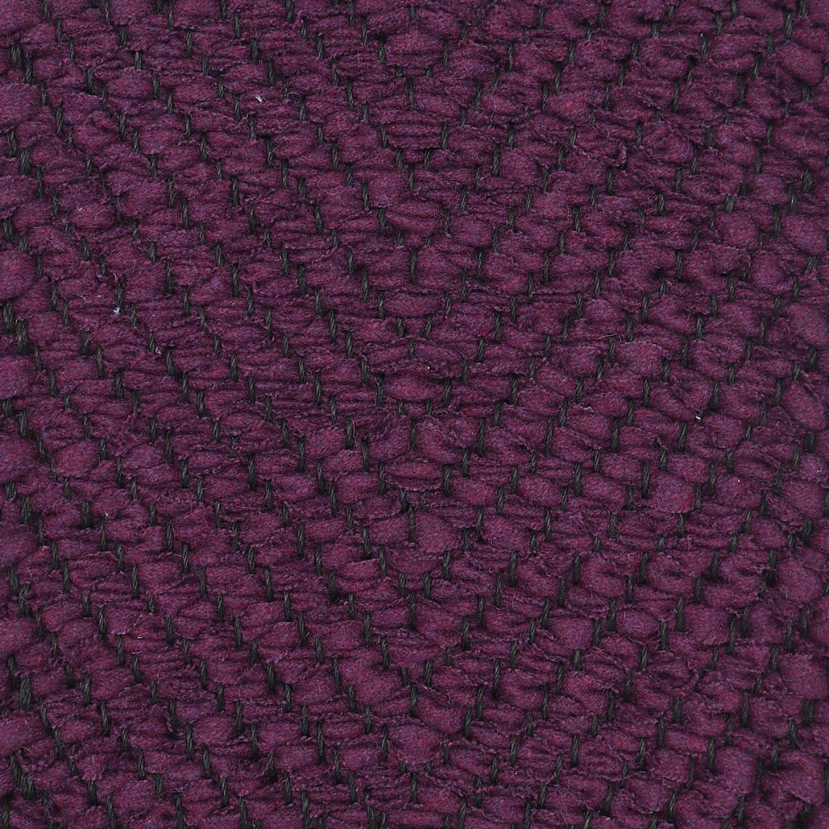 <p>Vertical Herringbone, dark violet 0012 on the black yarn</p>