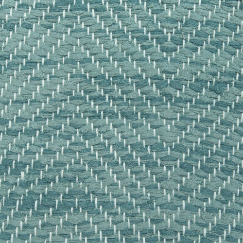 Vertical Herringbone, green mix 411, 433; white yarn <a href="/wp/wp-content/gallery/collection-antiqua/vertical-herringbone-white-yarn.jpg">Click to large</a>