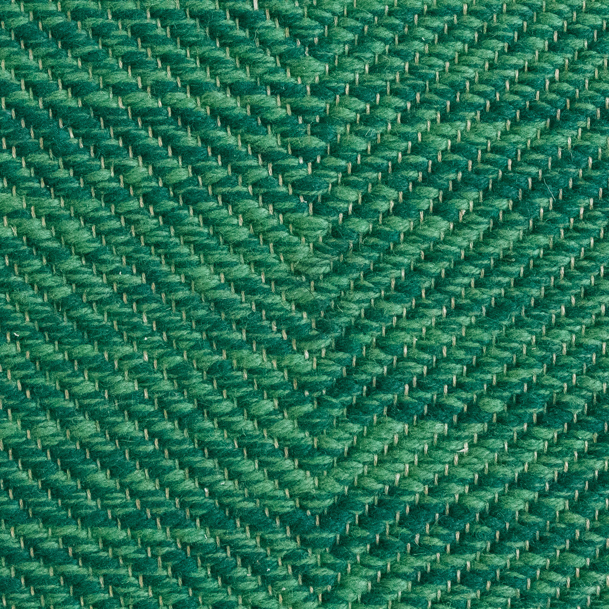 <p>Vertical Herringbone, green mix CH4315, CH4202 on the natural yarn</p>