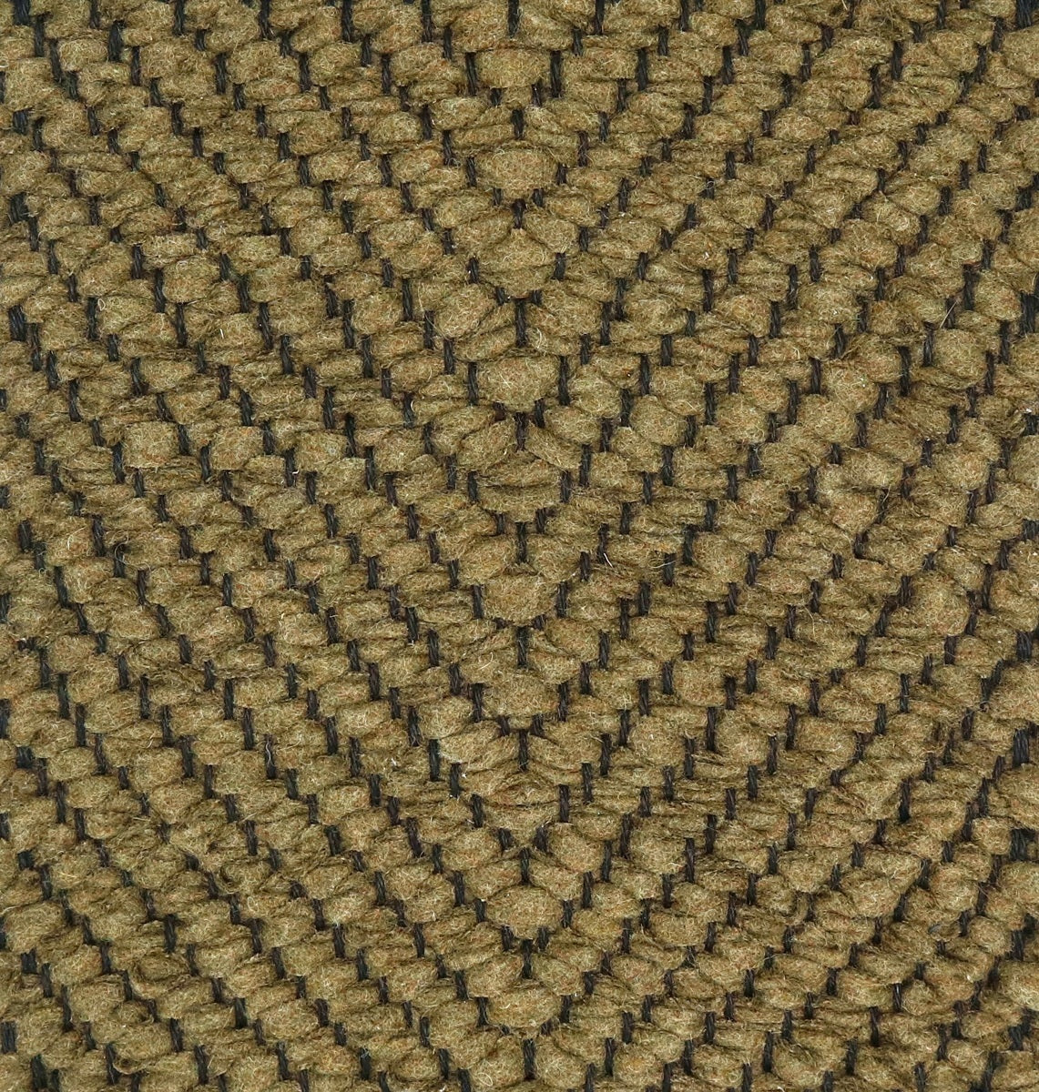 <p>Vertical Herringbone, khaki green 0419 on the black yarn</p>