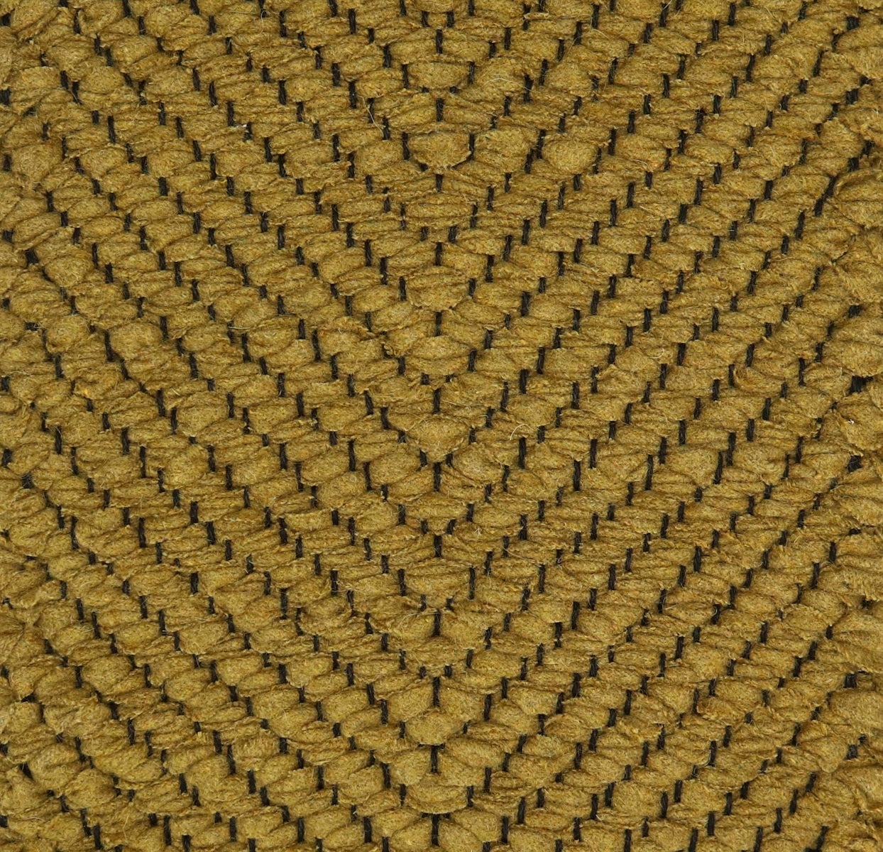 <p>Vertical Herringbone, olive green 0079 on the black yarn</p>
