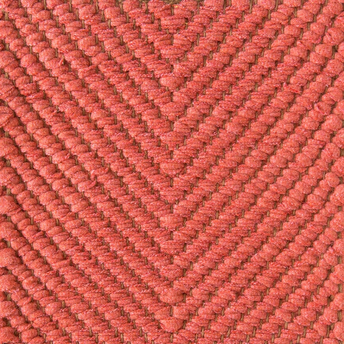 <p>Vertical herringbone, red 0445 on the brown yarn</p>