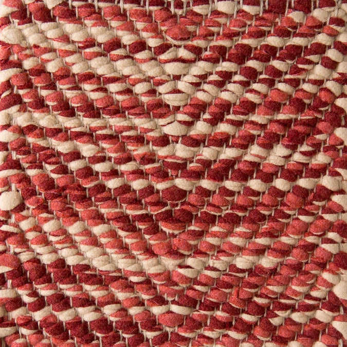 <p>Vertical Herringbone, red mix 0413, 0445, beige 0471 on the natural yarn</p>