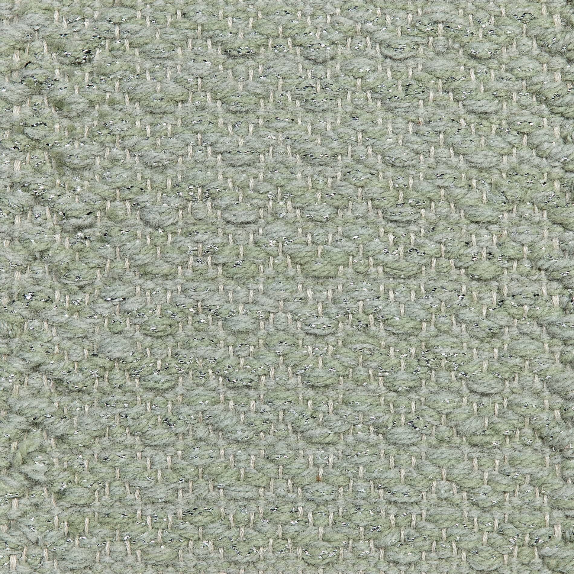 <p>Waves, wave in green mix CH033, CH4360, CH016 with silver metallic effects, field in green mix CH033, CH4360, CH016 on the natural yarn</p>