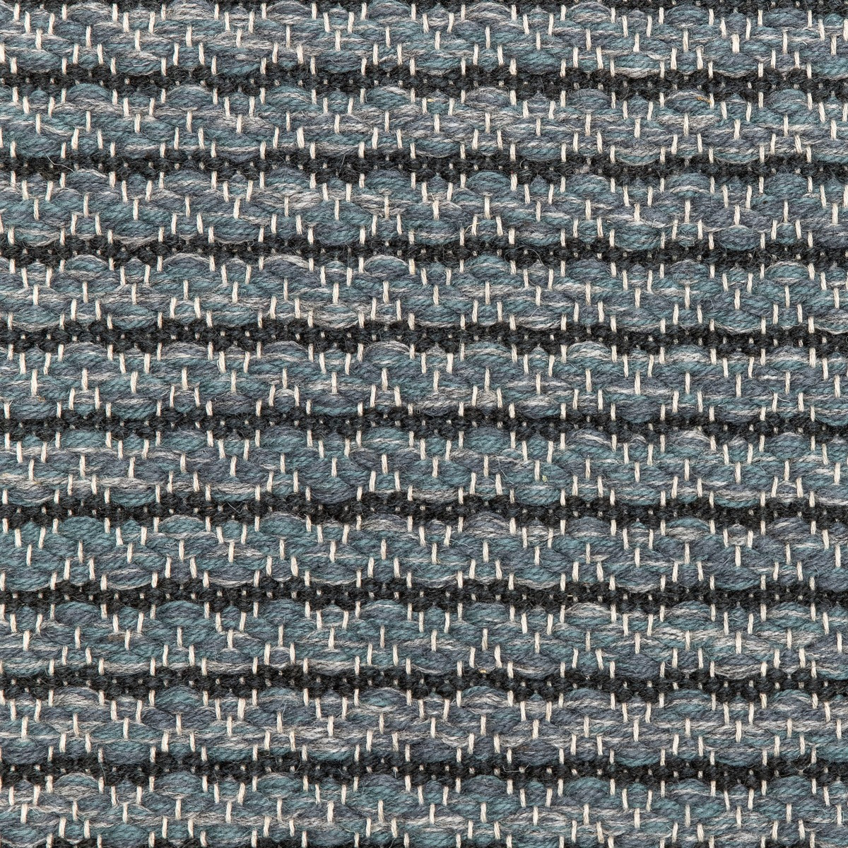 Waves – Blue Grey and Black