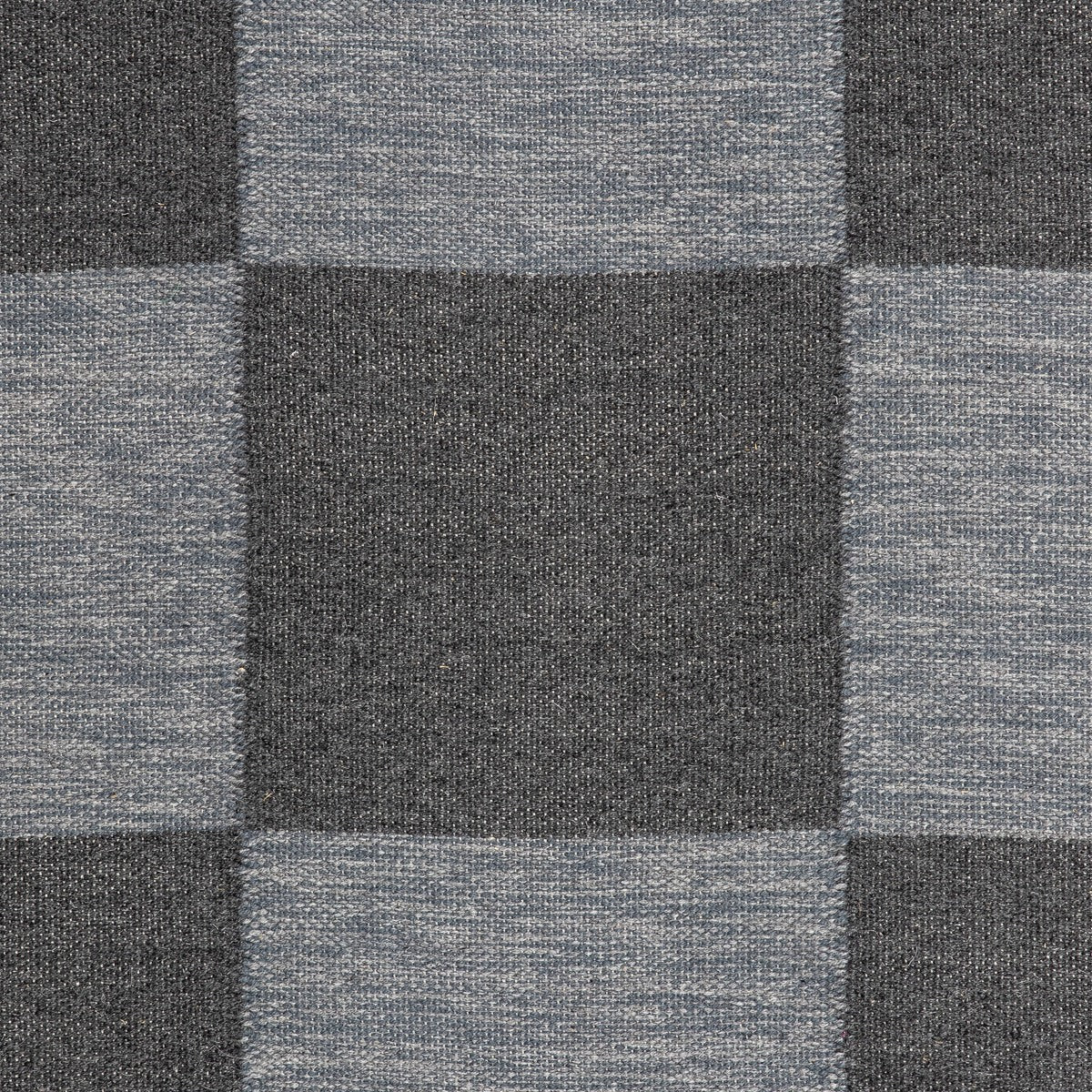 Chequered – Grey and Blue Grey