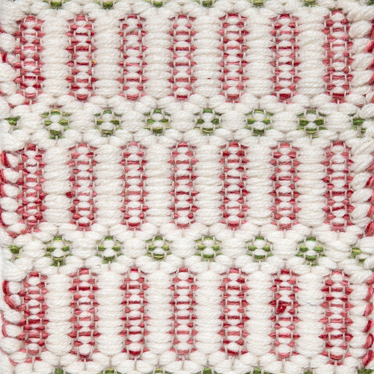 Columns – White, Pink and Green