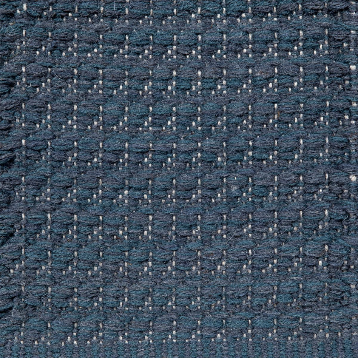 Dogtooth Rug Dogtooth – Blue – Vandra Rugs