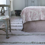 Folk Zig Zag Rya – Pink