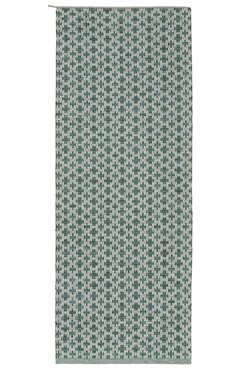 Mini Flower – Beige and Blue Green